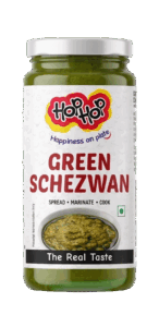 Green-schezwan
